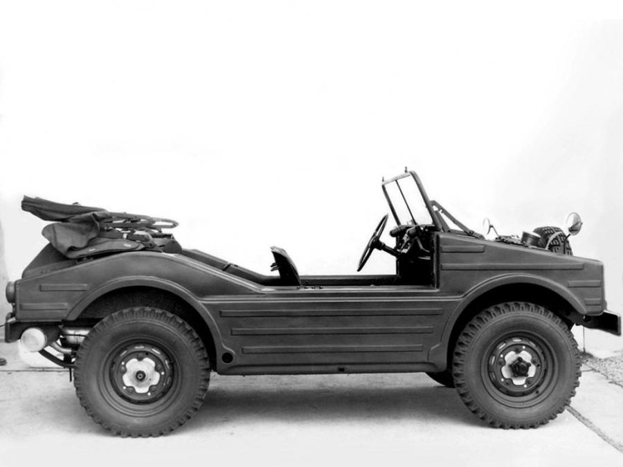  Porsche 597 Jagdwagen 1954 года  (фото 6 из 6)